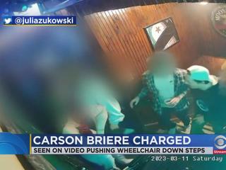 Carson Briere wheelchair incident: Son of Flyers interim GM Danny Briere  dismissed from team after viral video