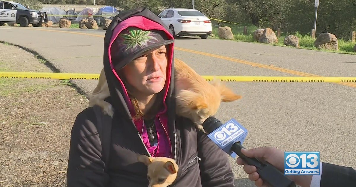 Homeless homicides in North Highlands: Homeless woman reacts to the chilling news