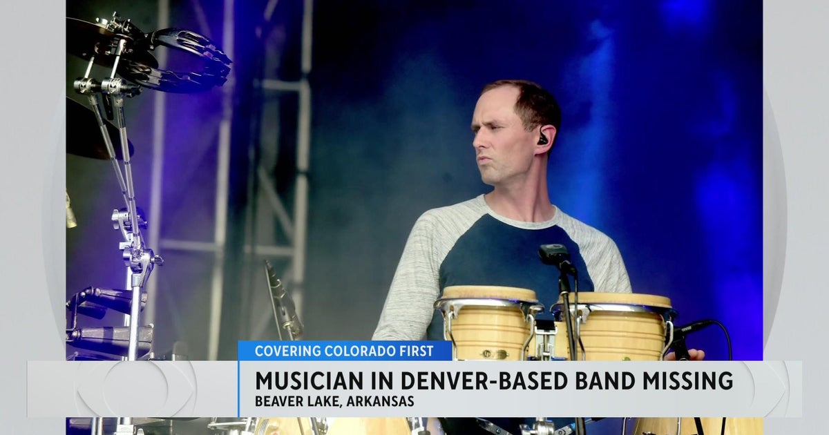 Chuck Morris, musician from "Lotus," and son feared dead in Arkansas