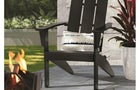 Mainstays Wood Outdoor Modern Adirondack Chair 