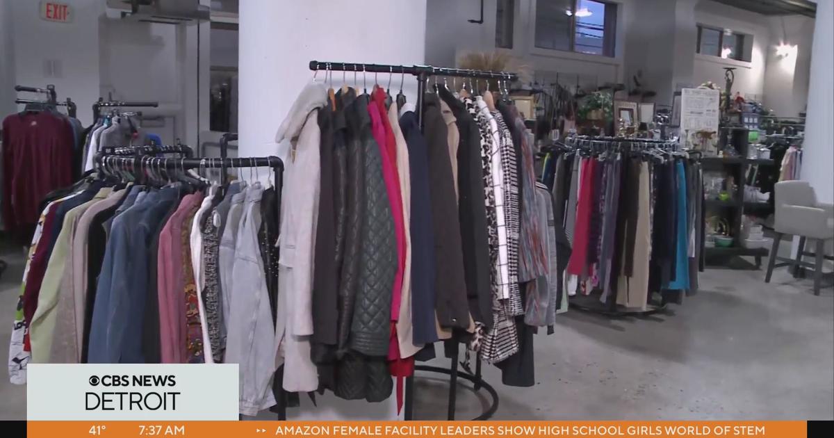 Salvation Army opens new boutique in Detroit