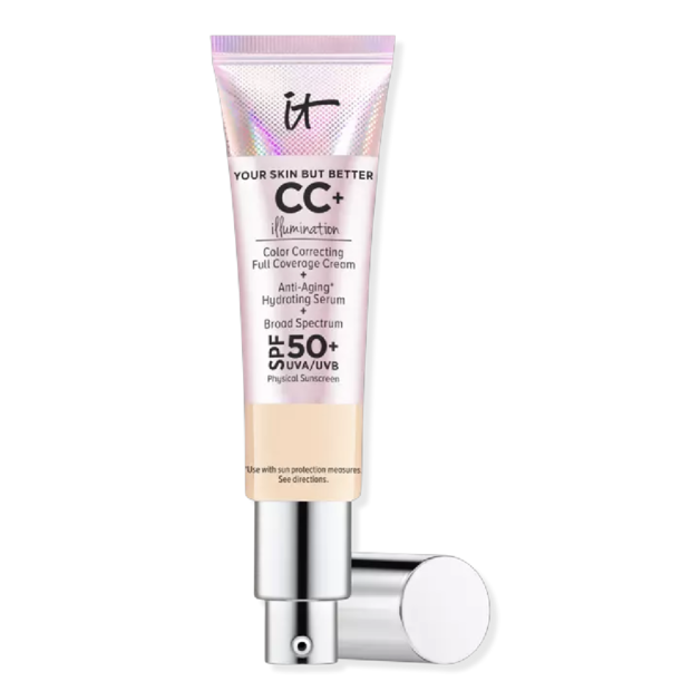 Ini Kosmetik CC Cream Illumination SPF 50 
