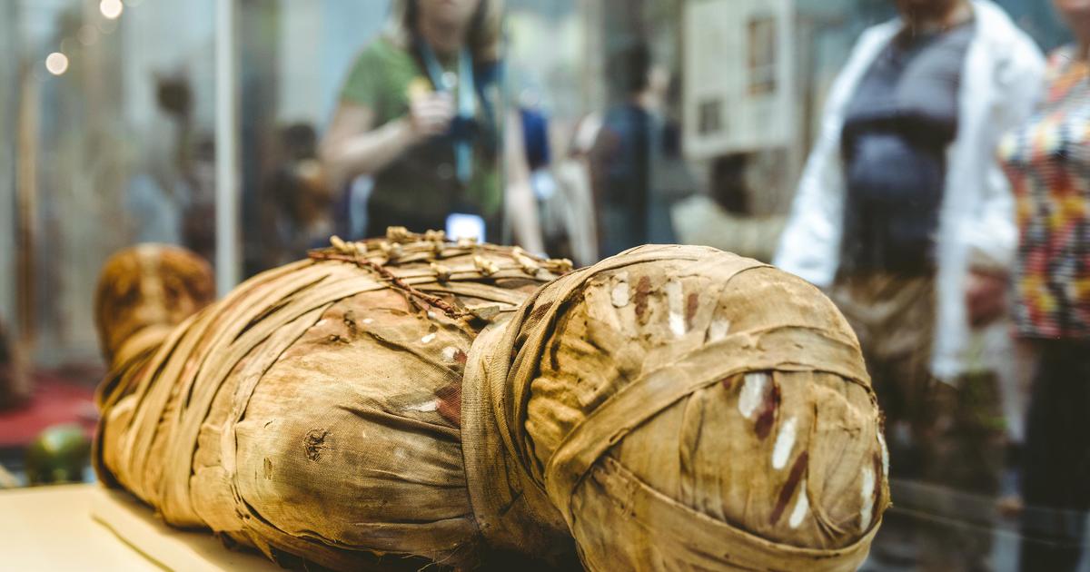 Don't use the word "mummy": Why museums are rebranding ancient Egyptian remains