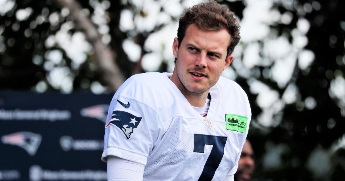 Jake Bailey blames Patriots' squatting program for punting woes in 2022 -  CBS Boston