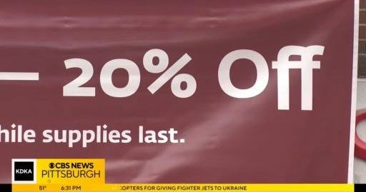 Kittanning Fine Wine & Good Spirits closing, selling everything 20 off CBS Pittsburgh