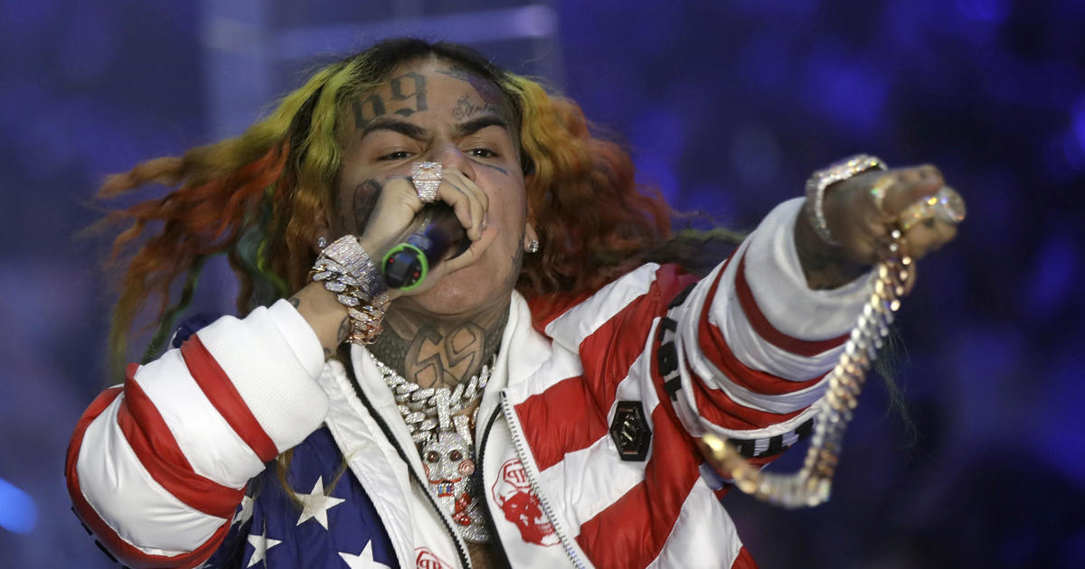 3 arrested in beating of rapper Tekashi 6ix9ine at LA Fitness in South Florida