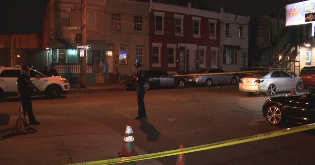 Man shot 8 times, killed in Kensington: police - CBS Philadelphia