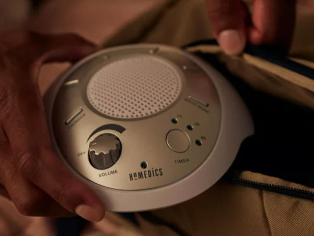 How effective are white noise machines? - CBS News