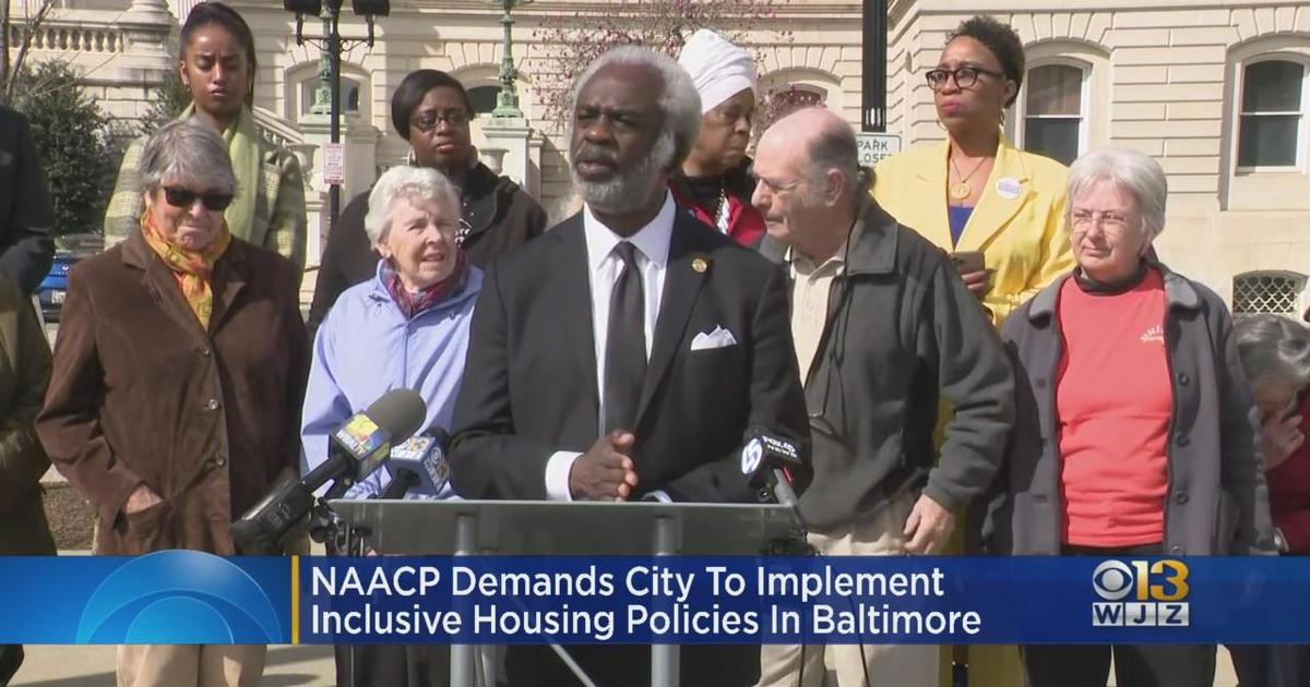 Baltimore NAACP calls for city leaders to take action on fair housing ...