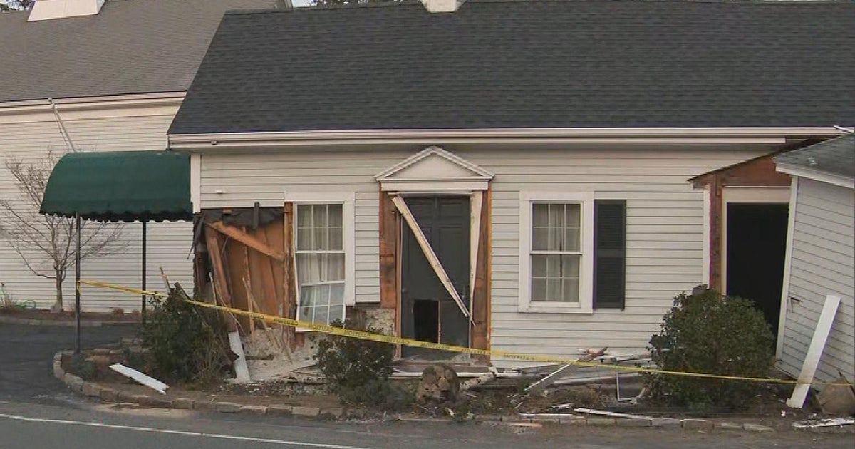 Truck crashes into historic Norwell funeral home Flipboard