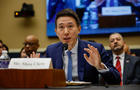 TikTok CEO Shou Zi Chew testifies before the House Energy and Commerce Committee in the Rayburn House Office Building on Capitol Hill on March 23, 2023. 