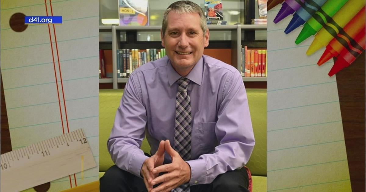 Glen Ellyn principal named Illinois Middle School Principal of the Year