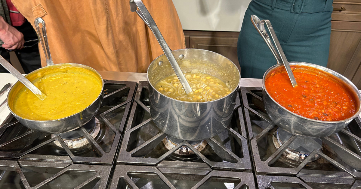 Chef Bill Fuller Empty Bowls soup preview CBS Pittsburgh