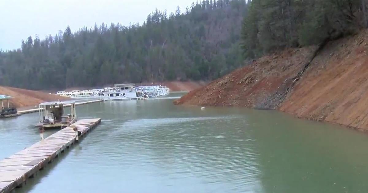 Water level at Shasta Lake is up, giving farmers and local businesses