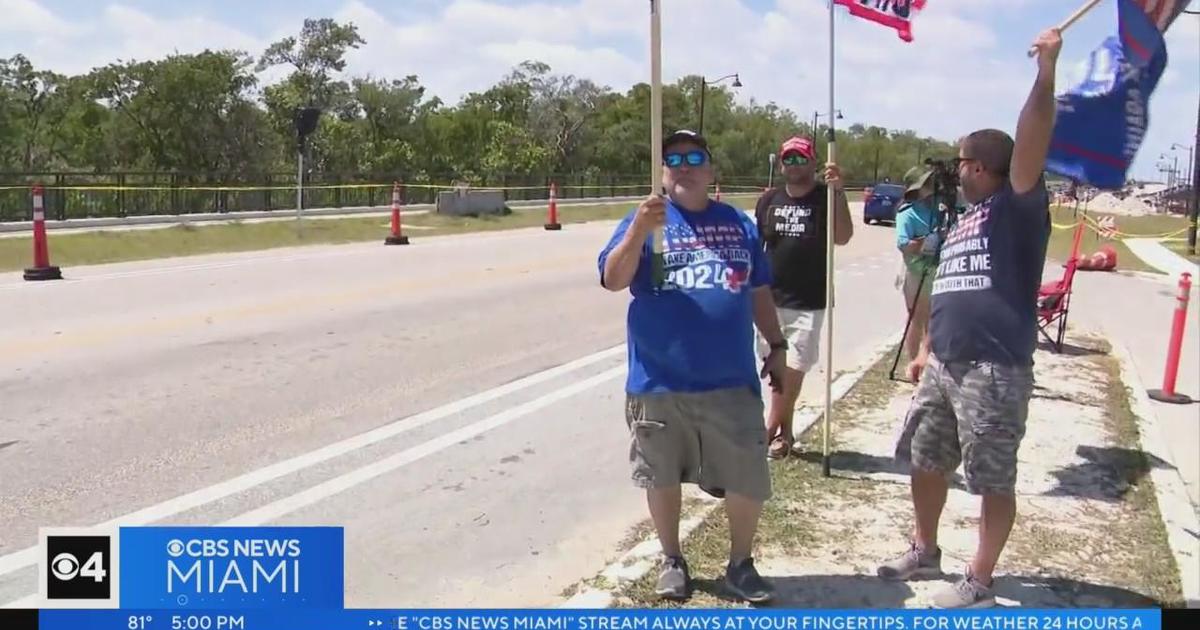 Amid achievable indictment, Trump supporters rally outside the house Mar-a-Lago