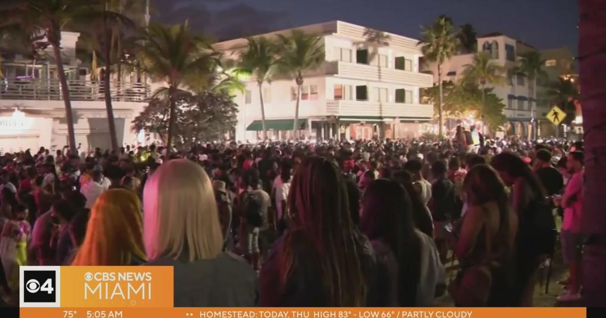 Miami Beach Spring Break chaos is giving the city a bad name