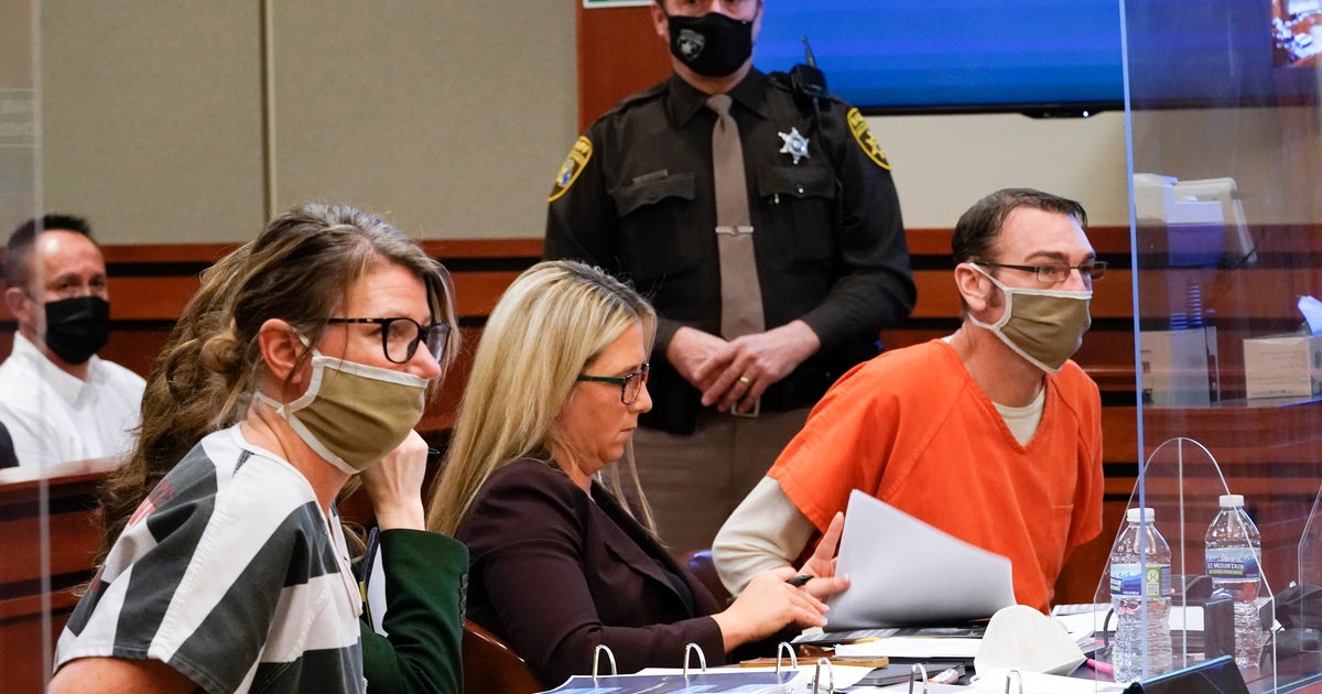 Oxford school shooter's parents can face manslaughter trial - CBS Detroit