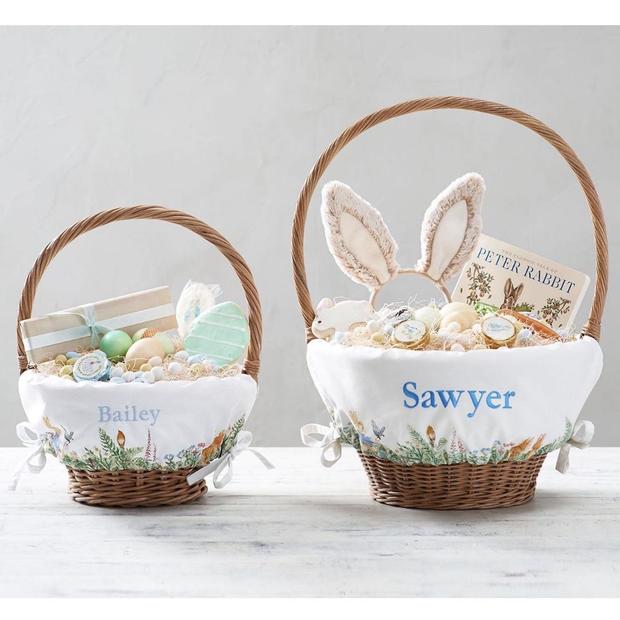Peter Rabbit Easter Basket Liners 