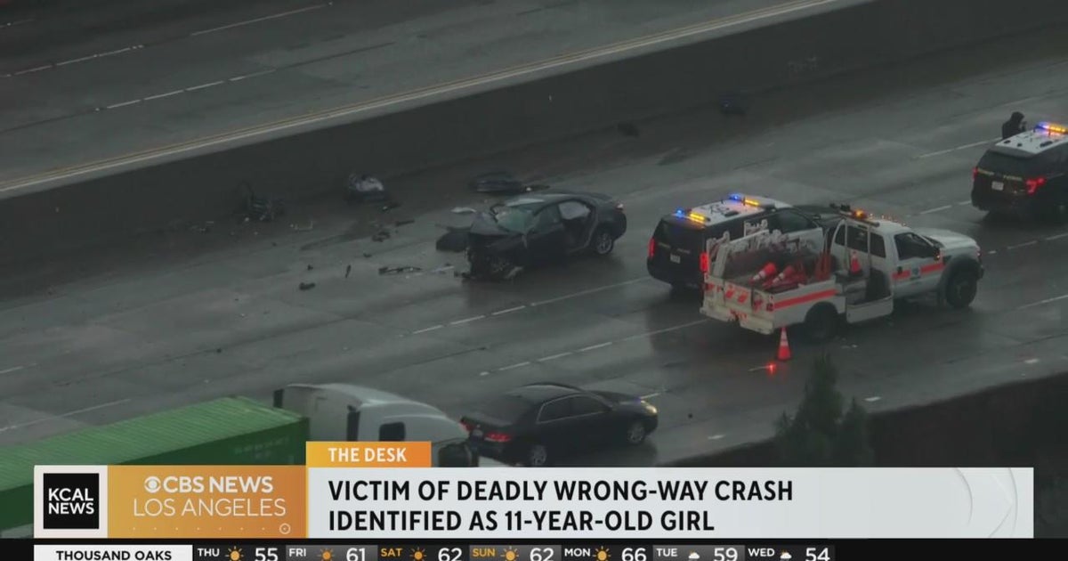 Hacienda Heights wrongway driver kills 11yearold girl on 60 Freeway
