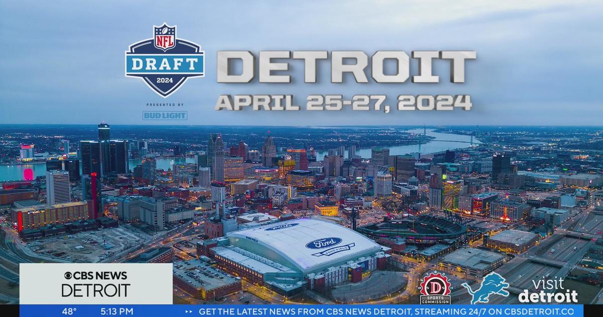 Detroit Sports Commission Invites Community to 2024 NFL Draft Celebration  at Campus Martius Park on April 14 - Detroit Sports Commission