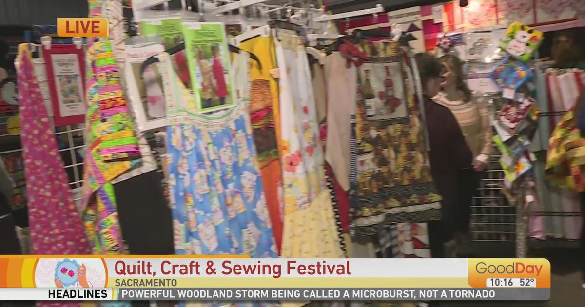 Quilt, Craft and Sewing Festival Cal Expo Good Day Sacramento