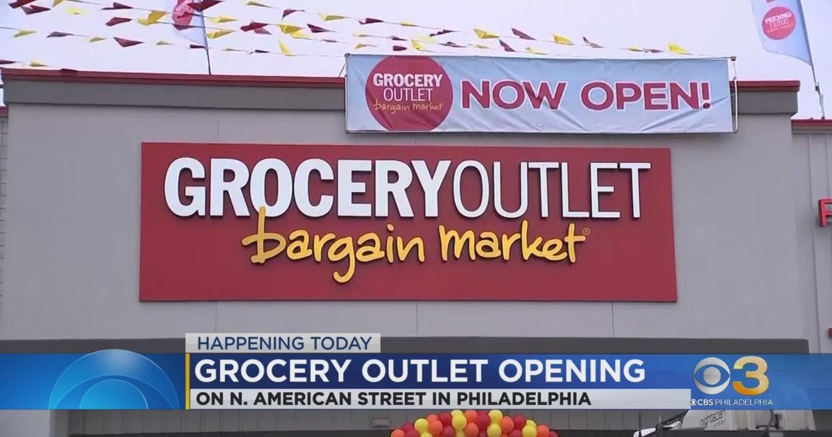 New Grocery Outlet store opens in Philadelphia CBS Philadelphia