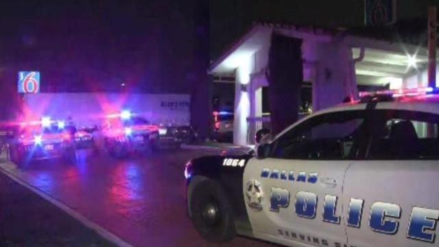 1 person dead, another hospitalized after shooting at Dallas motel 