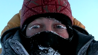 Leading polar explorer tests his limits again after surviving cancer 