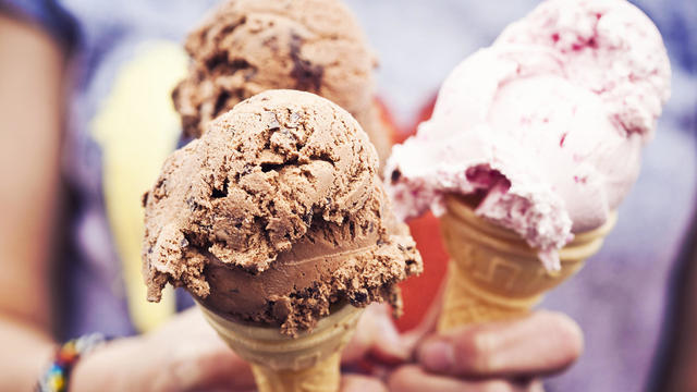 Ice cream cones 