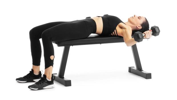 Weider Traditional Flat Bench 