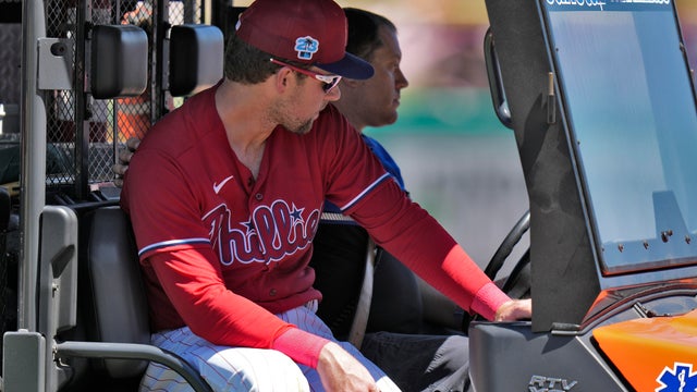 Tigers Phillies Baseball 