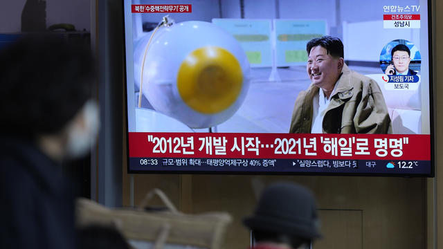 North Korea launches ballistic missile, South Korea says