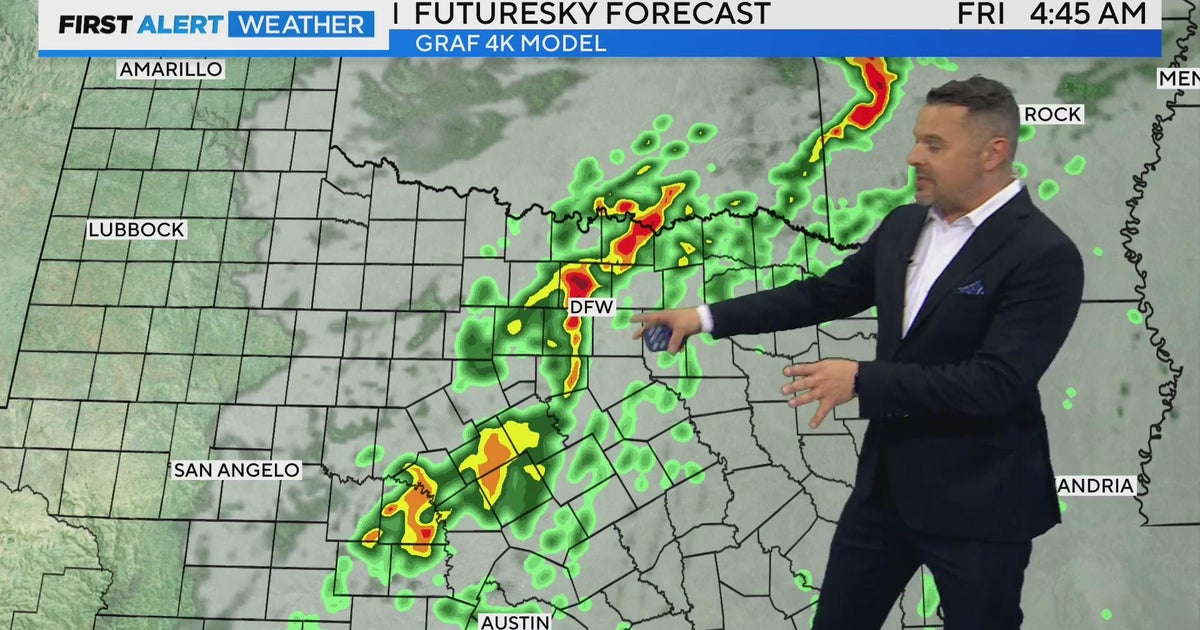 First Alert Weather: Strong storms could bring damaging winds and hail ...