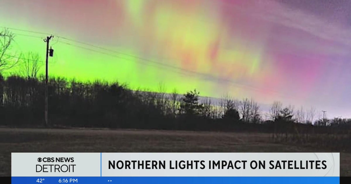 Northern Lights shine in Michigan Thursday night CBS Detroit