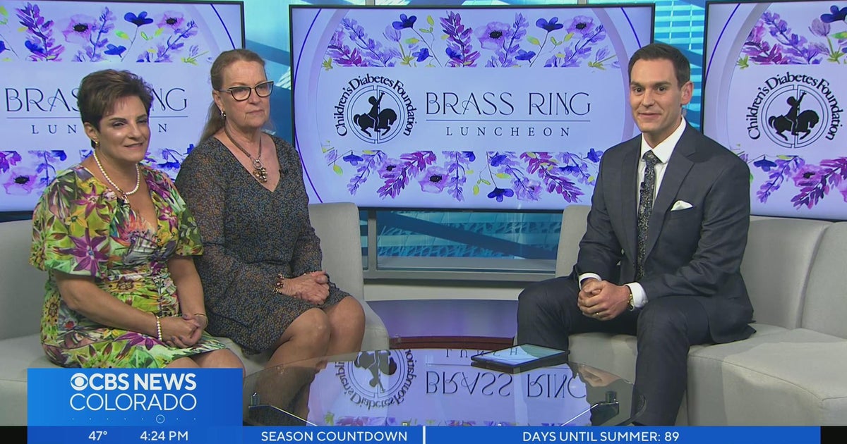 Brass Ring luncheon brings Type 1 diabetes to forefront CBS Colorado