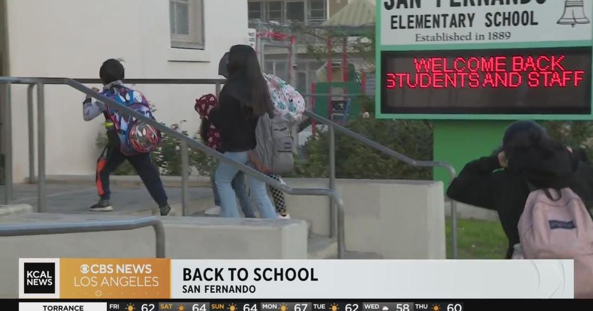 Los Angeles Unified School District Campuses Reopen Friday Following 3 ...