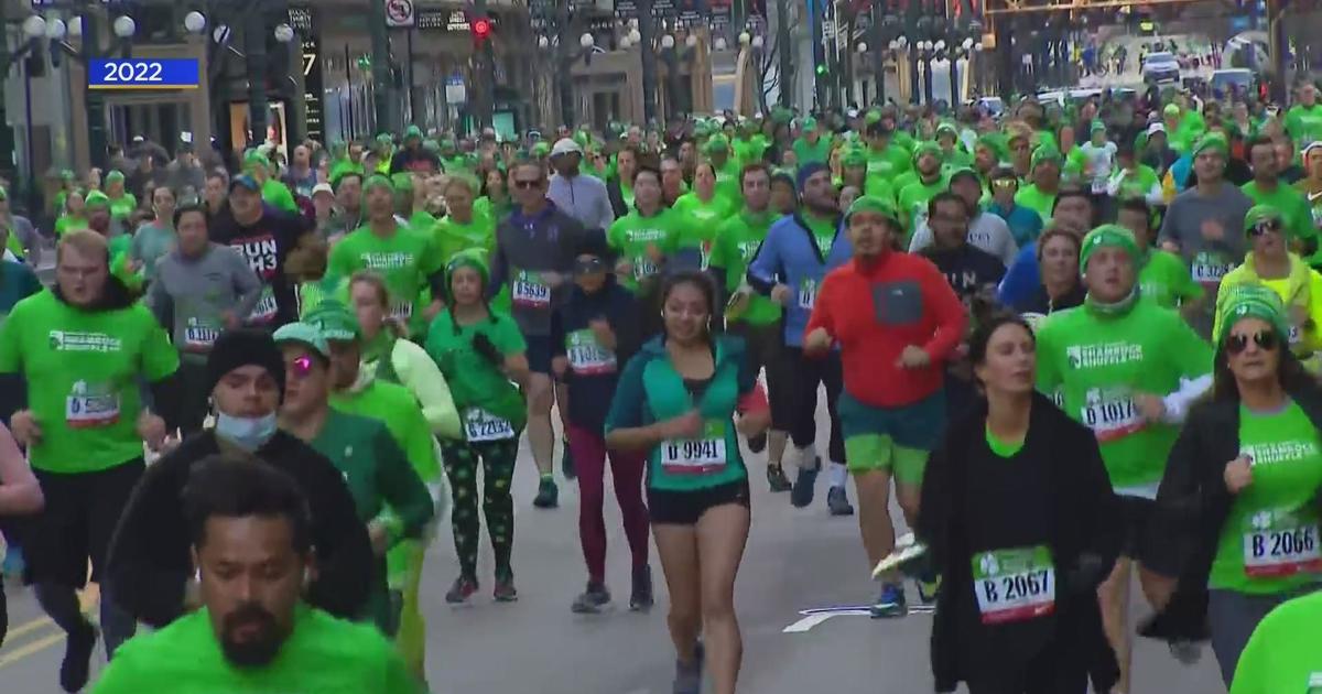 Bank of America Shamrock Shuffle happening this weekend CBS Chicago