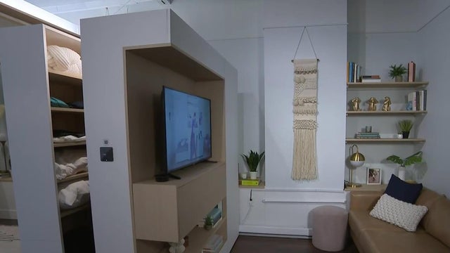 Robotic furniture catches on as apartment sizes shrink 