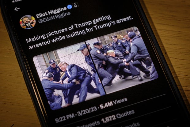 Misinformation AI Deepfakes 