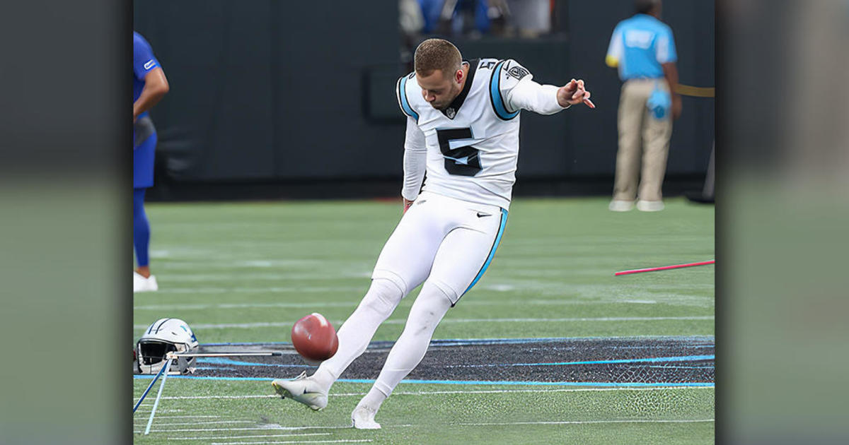 Panthers hope Gonzalez settles revolving door at kicker - The San Diego  Union-Tribune