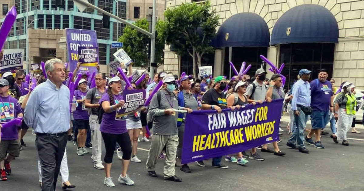 ‘Understaffed and Undervalued’ – $25 / hour minimum wage proposed for California health workers