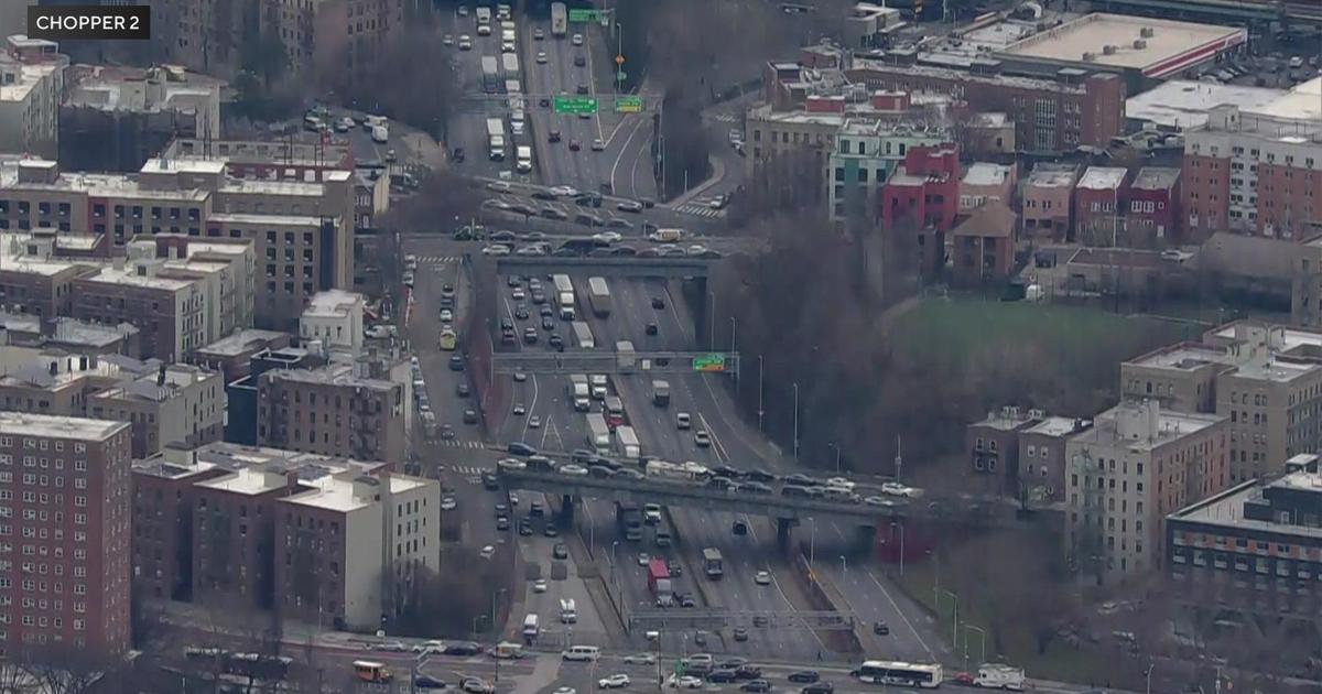 Public Hearings On Cross Bronx Expressway Makeover Begin Next Week ...