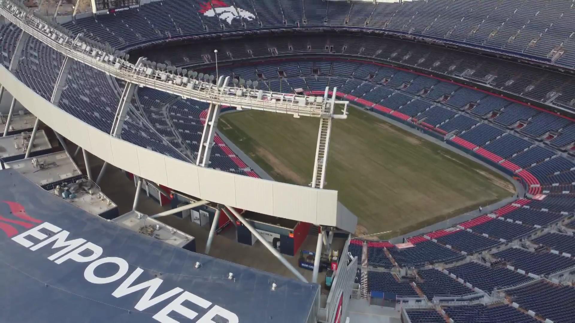 Denver Broncos ask selected fans for opinions on future of Empower Field at  Mile High - CBS Colorado