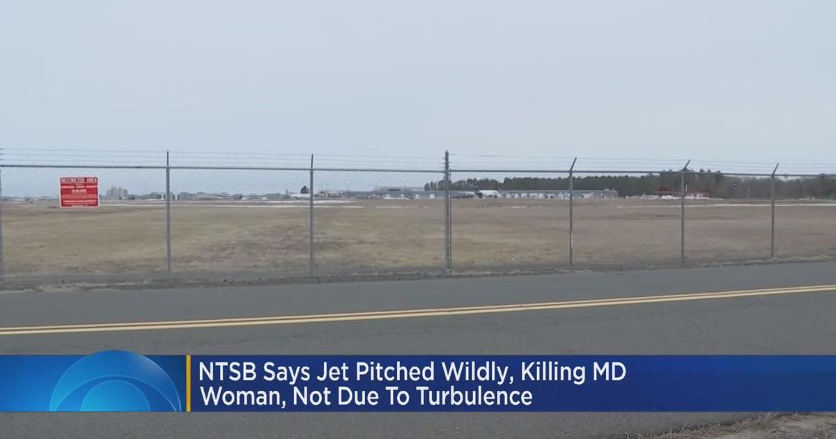 Maryland woman’s death on private jet was not caused by turbulence from weather, NTSB says