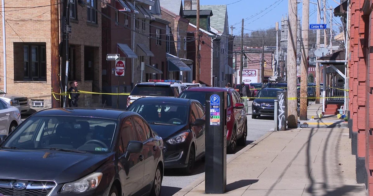 Police Investigate Shooting In Bloomfield - CBS Pittsburgh