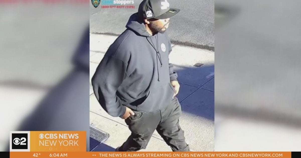 NYPD: Man accused in subway robbery spree - CBS New York