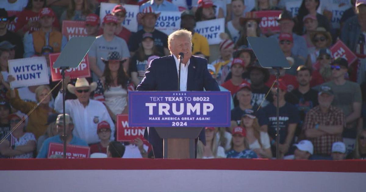 Trump Attracts Thousands Of Supporters To Waco Rally | Flipboard