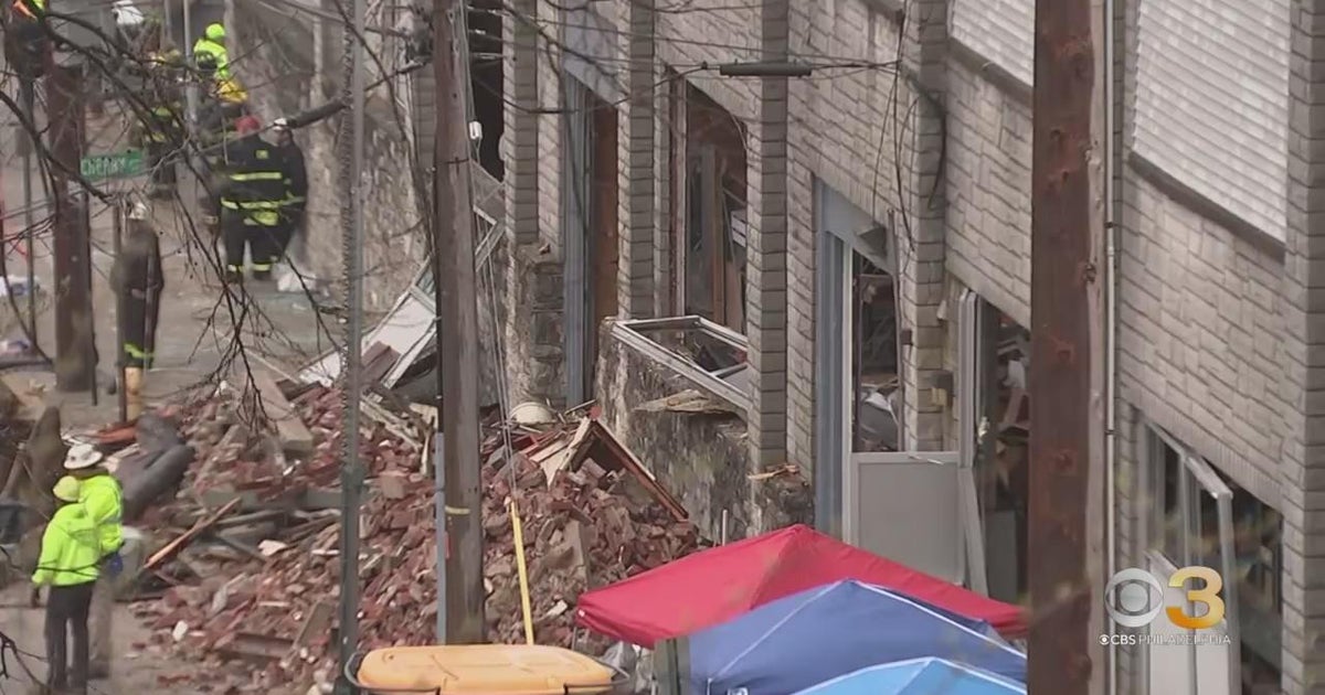 3 dead, 4 missing after Pa candy factory explosion CBS Philadelphia