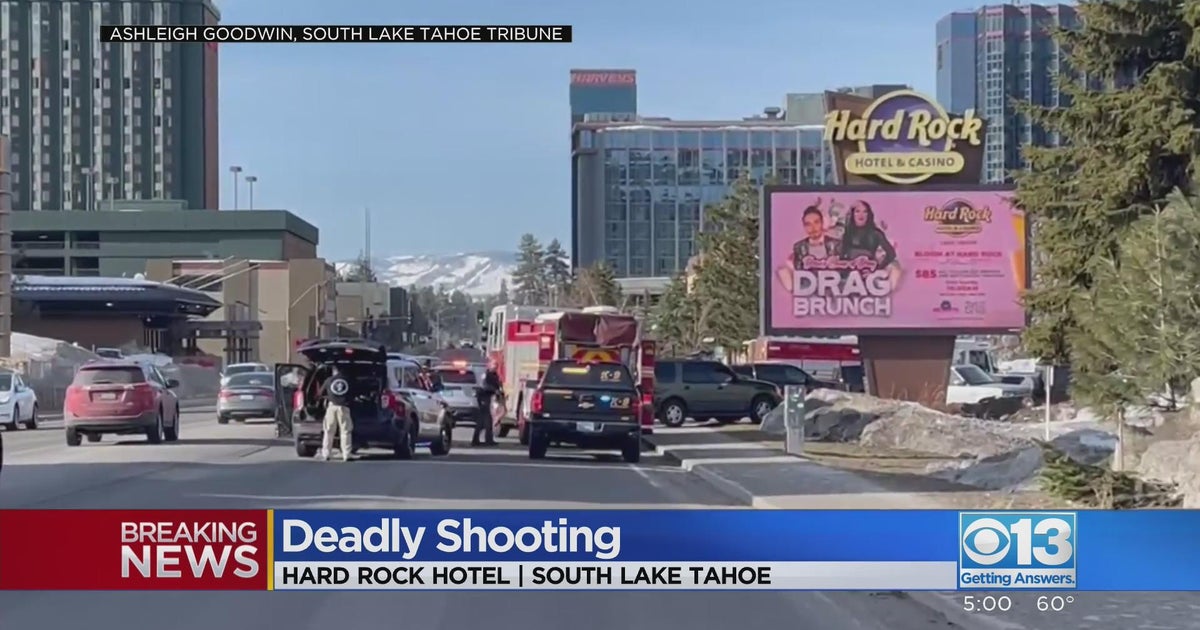 2 arrested after deadly shooting at Hard Rock South Lake Tahoe
