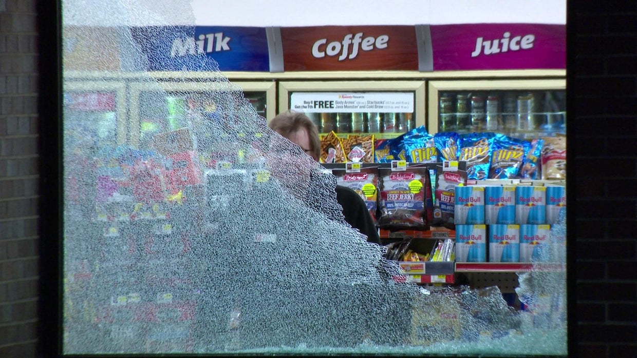 No injuries in shooting at Minneapolis Speedway gas station - CBS Minnesota